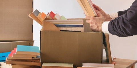 How to Pack Books for Moving Without Damaging Them Photo