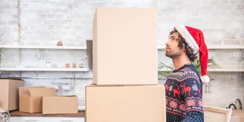 How to Move During the Holidays Photo