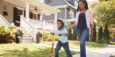 Moving to the Suburbs Photo