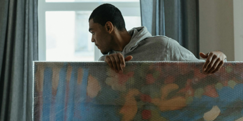 How To Pack Large Paintings For a Safe Move Photo