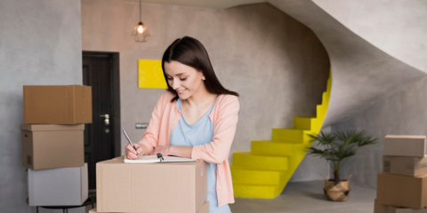 Effective Ways to Organize Packing Boxes for a Smooth Move Photo