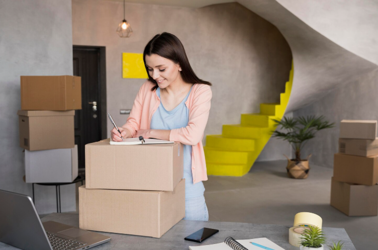 Effective Ways to Organize Packing Boxes | AQMS